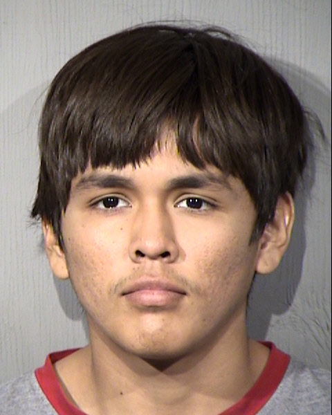 Dugan Gabriel Yazzie Mugshot / Maricopa County Arrests / Maricopa County Arizona