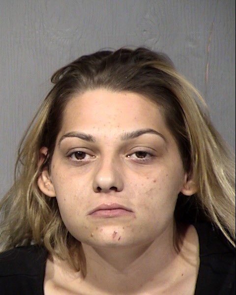 Honey Miller Mugshot / Maricopa County Arrests / Maricopa County Arizona