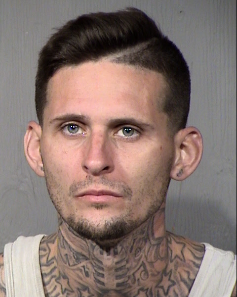 Timothy Andrew Moss Mugshot / Maricopa County Arrests / Maricopa County Arizona