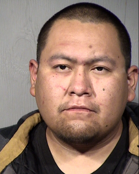 Adrian Danny Tapaha Mugshot / Maricopa County Arrests / Maricopa County Arizona