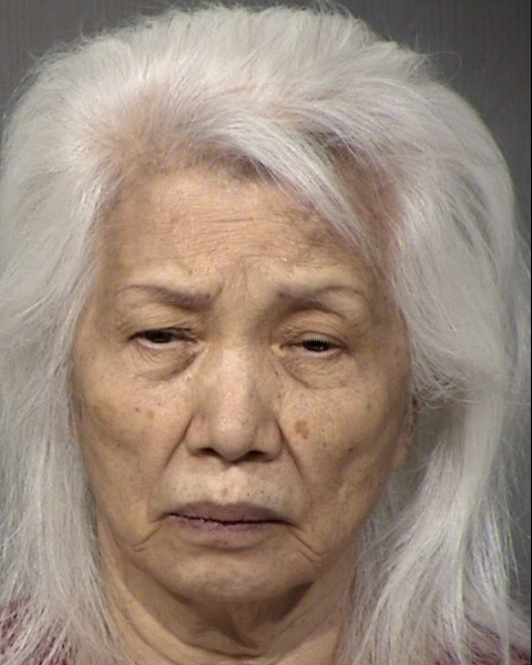Mona Chang Mugshot / Maricopa County Arrests / Maricopa County Arizona