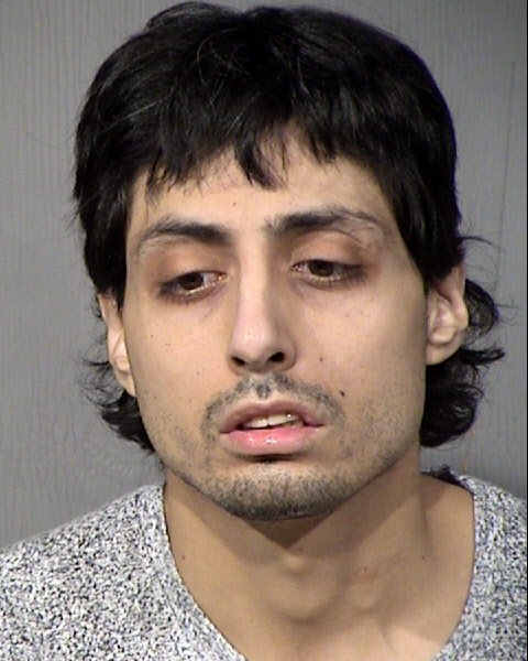 Christopher Michael Moreno Mugshot / Maricopa County Arrests / Maricopa County Arizona