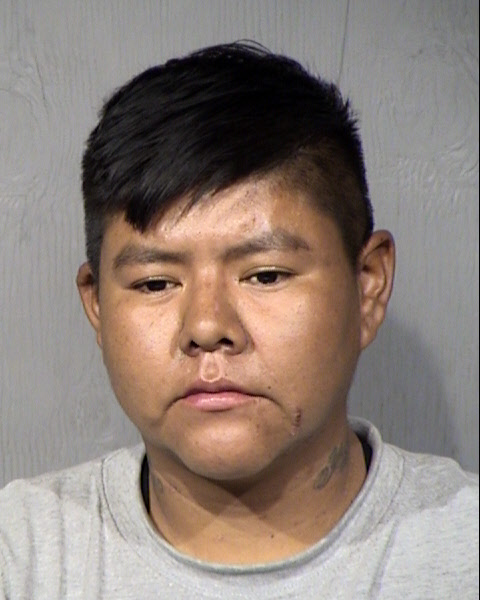 Shannon Yazzie Mugshot / Maricopa County Arrests / Maricopa County Arizona