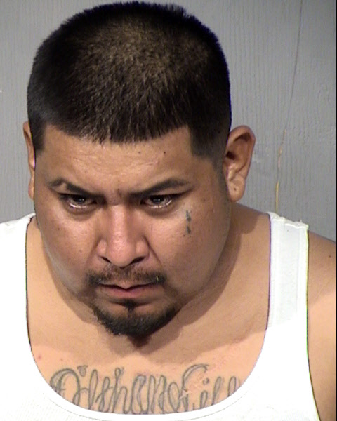 Bryan Martin Flores Mugshot / Maricopa County Arrests / Maricopa County Arizona