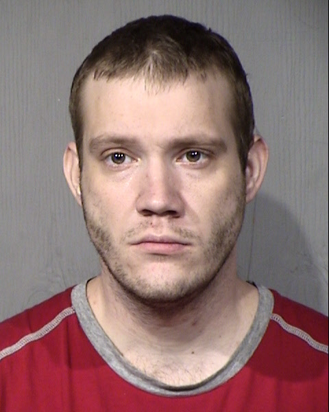 Matthews David Blevins Mugshot / Maricopa County Arrests / Maricopa County Arizona