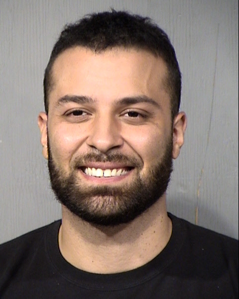 Ahmad Abdallah Sareini Mugshot / Maricopa County Arrests / Maricopa County Arizona