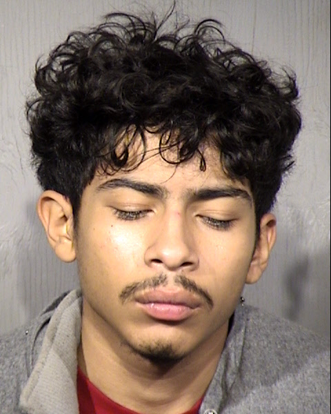 Exaveon Deenzai Campos Mugshot / Maricopa County Arrests / Maricopa County Arizona