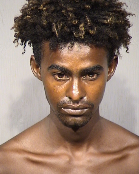 Filimon Yonas Kahsay Mugshot / Maricopa County Arrests / Maricopa County Arizona