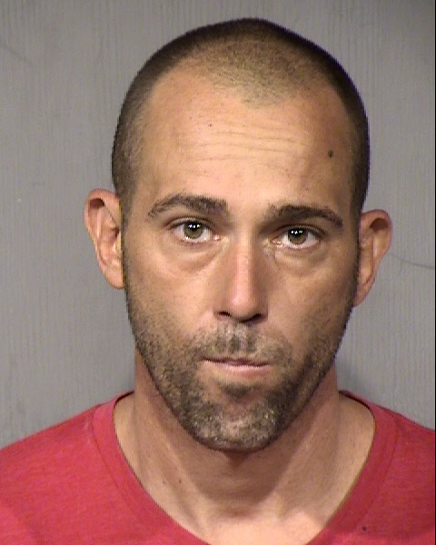 Ian Anthony Mudgette Mugshot / Maricopa County Arrests / Maricopa County Arizona