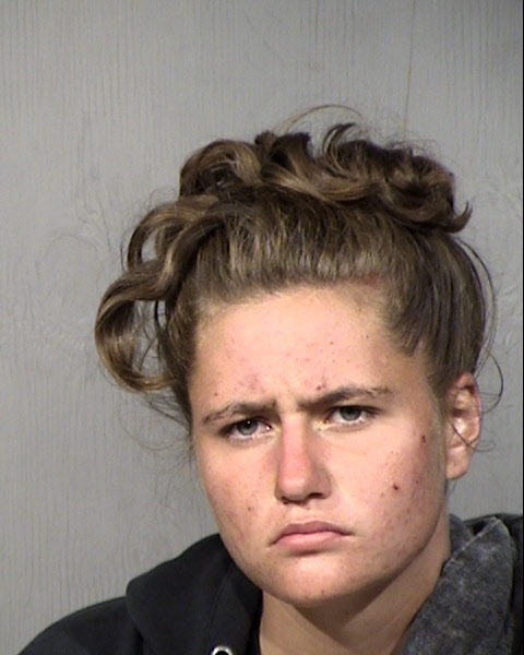 Hailey Marie Bricker Mugshot / Maricopa County Arrests / Maricopa County Arizona