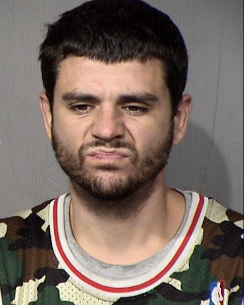 Luke Roy Ortins Mugshot / Maricopa County Arrests / Maricopa County Arizona