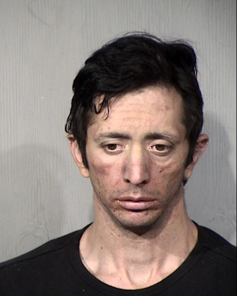 Nicholas Carl Rutherford Mugshot / Maricopa County Arrests / Maricopa County Arizona