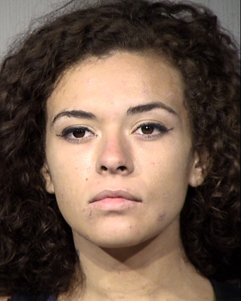 Excalabri Rose Thomas Mugshot / Maricopa County Arrests / Maricopa County Arizona