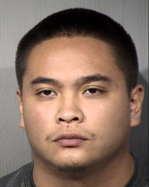 Aaron Ogo Mugshot / Maricopa County Arrests / Maricopa County Arizona