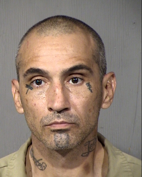 Isaac Esequial Chastain Mugshot / Maricopa County Arrests / Maricopa County Arizona