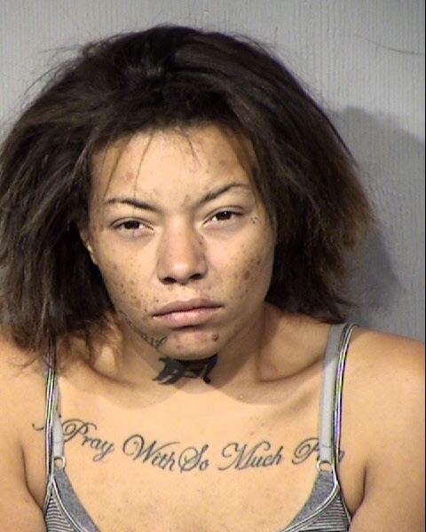 Mariah Dahlia Hance Mugshot / Maricopa County Arrests / Maricopa County Arizona