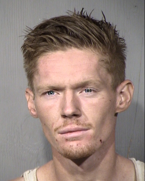 Danney Rey Philip Hesse Mugshot / Maricopa County Arrests / Maricopa County Arizona