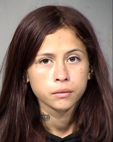 Ashley Jasmine Cruz Mugshot / Maricopa County Arrests / Maricopa County Arizona