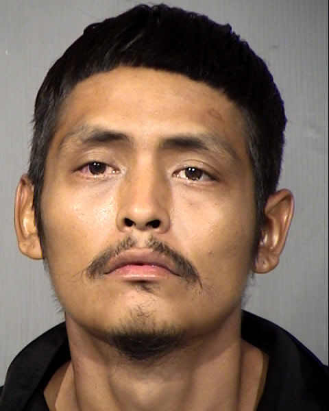 Kyan Jacob Tsosie Mugshot / Maricopa County Arrests / Maricopa County Arizona