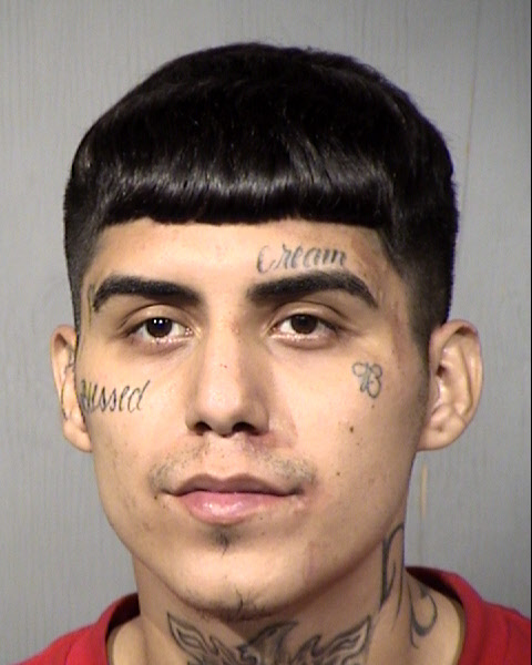Benito Jeremiah Juarez Mugshot / Maricopa County Arrests / Maricopa County Arizona