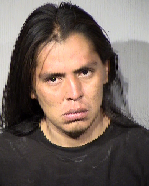 Brandon James Yazzie Mugshot / Maricopa County Arrests / Maricopa County Arizona