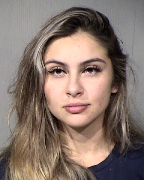 Jasmyn Najar Mugshot / Maricopa County Arrests / Maricopa County Arizona