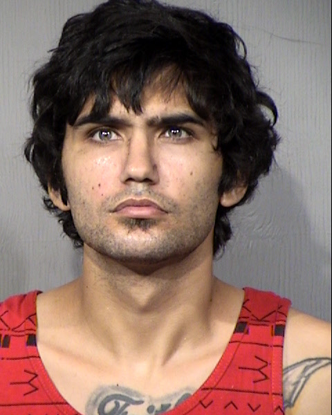 Nikko Nathaniel Ramos Mugshot / Maricopa County Arrests / Maricopa County Arizona
