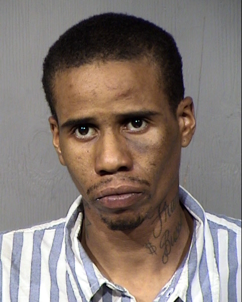 Vurle Eugene Johnson Mugshot / Maricopa County Arrests / Maricopa County Arizona