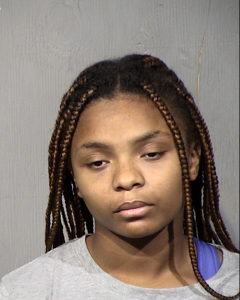 Aaliyah Chambliss Mugshot / Maricopa County Arrests / Maricopa County Arizona