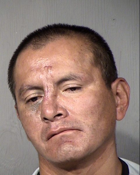 Nicholas Ray Ethelbah Mugshot / Maricopa County Arrests / Maricopa County Arizona