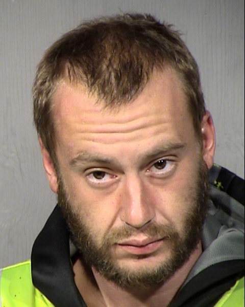 Christropher Jules Charpentier Mugshot / Maricopa County Arrests / Maricopa County Arizona