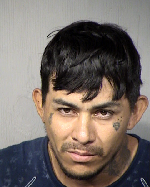 Alexander Ulysses Molina Mugshot / Maricopa County Arrests / Maricopa County Arizona