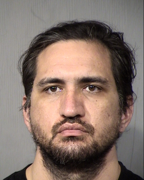 Jacob Kanakaholoka Samia Mugshot / Maricopa County Arrests / Maricopa County Arizona