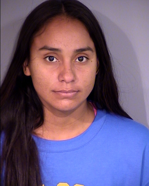 Genesis Lizeth Sanchez Mugshot / Maricopa County Arrests / Maricopa County Arizona