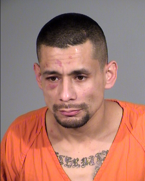 Santos Paul Martinez Mugshot / Maricopa County Arrests / Maricopa County Arizona
