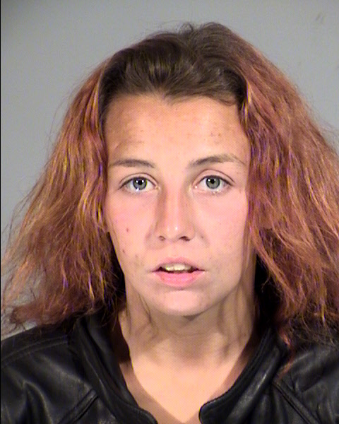 Haley Everline Nic Huggins Mugshot / Maricopa County Arrests / Maricopa County Arizona