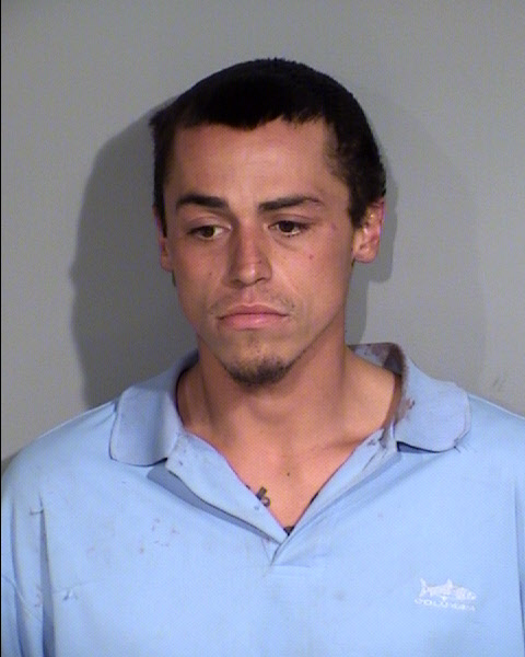 Kristopher Collen Casas Mugshot / Maricopa County Arrests / Maricopa County Arizona