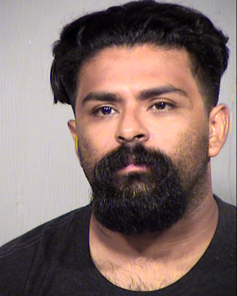 JOAQUIN A BURCIAGA Mugshot / Maricopa County Arrests / Maricopa County Arizona