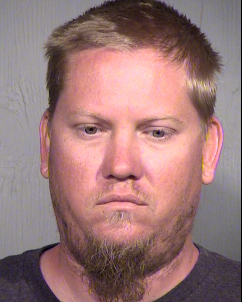 ERICH KEVIN MCCARTER Mugshot / Maricopa County Arrests / Maricopa County Arizona