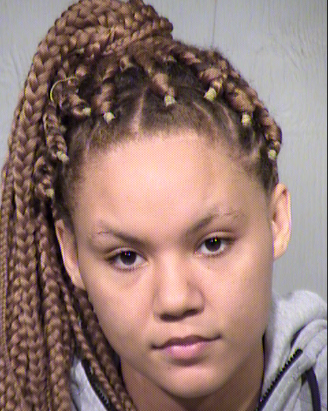 ARHEANTE NESCHE BARRIENTOS Mugshot / Maricopa County Arrests / Maricopa County Arizona