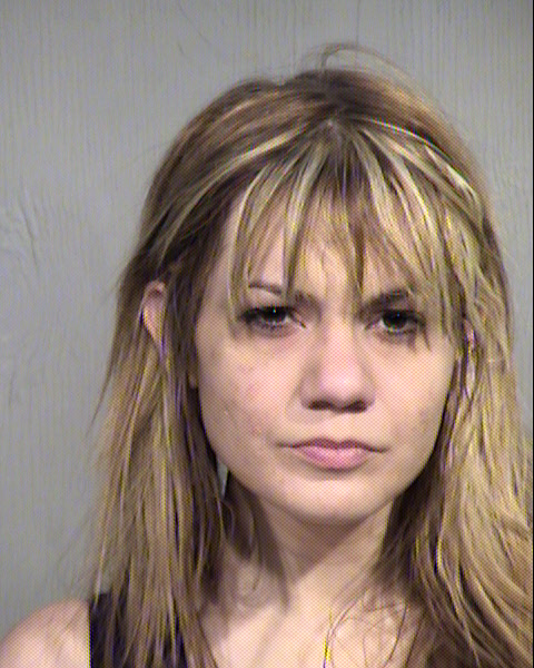 JORDAN NICHOLLE PRCHAL Mugshot / Maricopa County Arrests / Maricopa County Arizona
