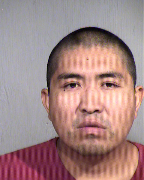 LEON A PEACHES Mugshot / Maricopa County Arrests / Maricopa County Arizona