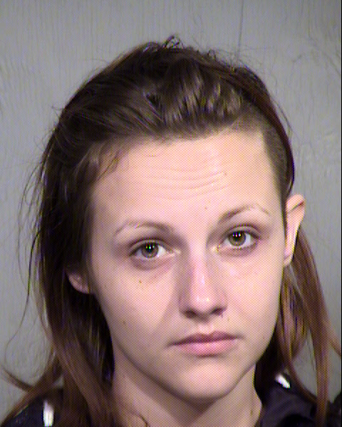 ASHLEY VANNESS Mugshot / Maricopa County Arrests / Maricopa County Arizona