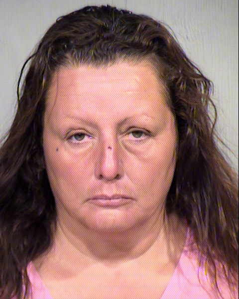 CECILIA GROGINA SANTA-CRUZ Mugshot / Maricopa County Arrests / Maricopa County Arizona