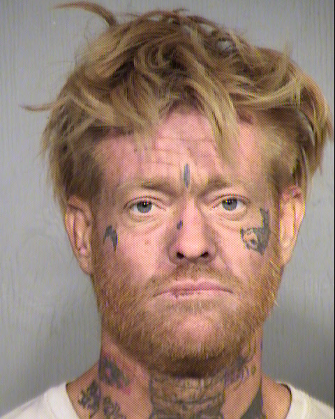 BRANDEN MAURICE BRESHEARS Mugshot / Maricopa County Arrests / Maricopa County Arizona