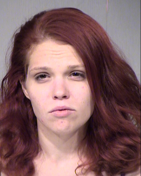 DANIELA MARIE HANGARTNER Mugshot / Maricopa County Arrests / Maricopa County Arizona