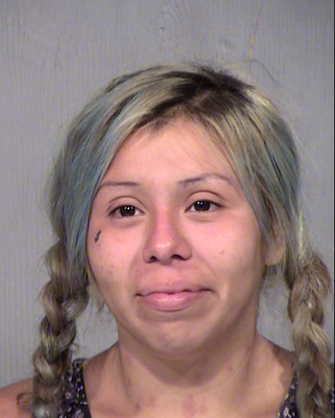 ALEXIS SAMANTHA BARRAGAN Mugshot / Maricopa County Arrests / Maricopa County Arizona