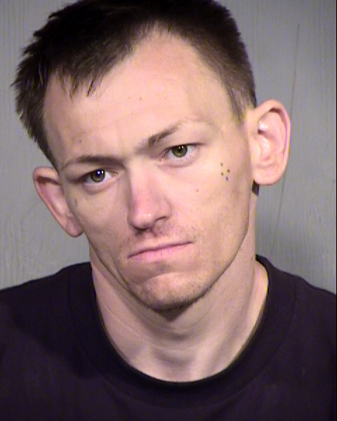 DUSTIN RAY SLUSHER Mugshot / Maricopa County Arrests / Maricopa County Arizona