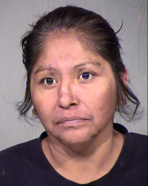 CLORINDA GWEN JUSTIN Mugshot / Maricopa County Arrests / Maricopa County Arizona