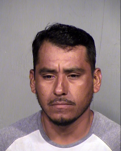 ALONSO GUTIERREZ QUSANTIAGO Mugshot / Maricopa County Arrests / Maricopa County Arizona